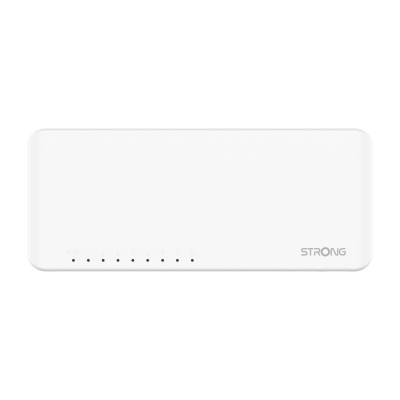 Switch STRONG SW8000P, 10/100/1000 Mbps, 8-port   - Switchevi