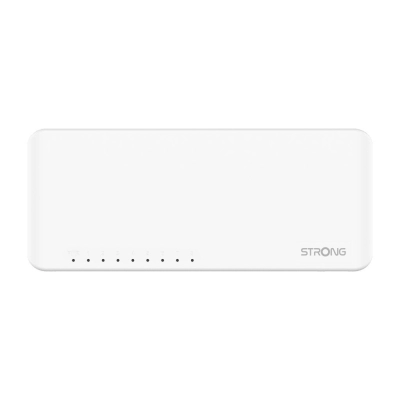Switch STRONG SW8000P, 10/100/1000 Mbps, 8-port   - Strong