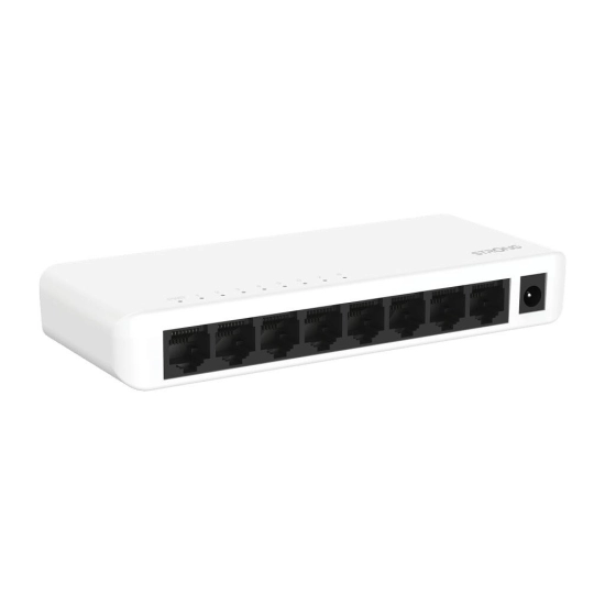 Switch STRONG SW8000P, 10/100/1000 Mbps, 8-port