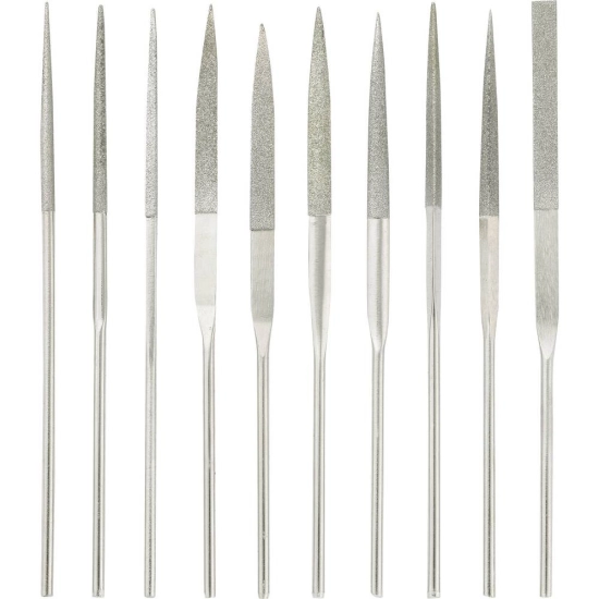 Set dijamantnih turpija Toolcraft, 10 kom Set dijamantnih turpija Toolcraft, 10 kom