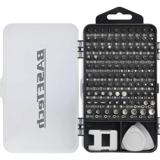 Set odvijača Basetech, 116 u 1, 98 vrhova Set odvijača Basetech, 116 u 1, 98 vrhova