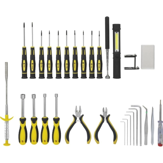 Set alata univerzalnog Basetech, 30 kom Set alata univerzalnog Basetech, 30 kom