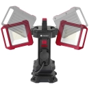 LED reflektor Toolcraft 40 W crni, 4000K, neutralno svjetlo, TO-7843725 