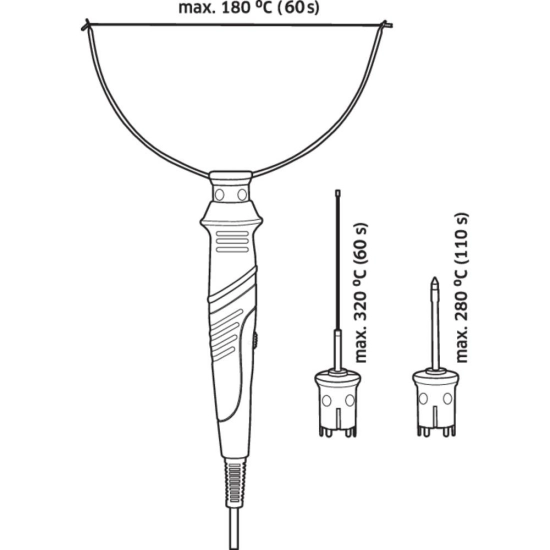 Pila za stiropor Toolcraft, 3 u 1, USB, 5W, TC-FC-USB   