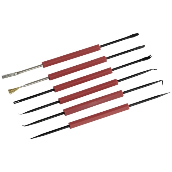 Set za čišćenje pcb pločica Toolcraft, 6 kom Set za čišćenje pcb pločica Toolcraft, 6 kom