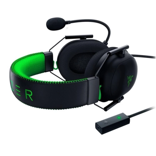 Slušalice RAZER BlackShark V2 Special Edition, USB A zvučna kartica, crne Slušalice RAZER BlackShark V2 Special Edition, USB A zvučna kartica, crne