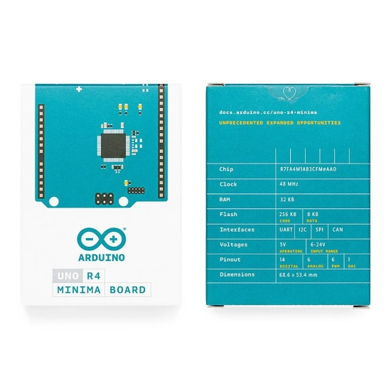 Razvojna ploča ARDUINO UNO Rev4 Minima, ABX00080