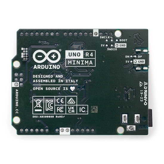 Razvojna ploča ARDUINO UNO Rev4 Minima, ABX00080