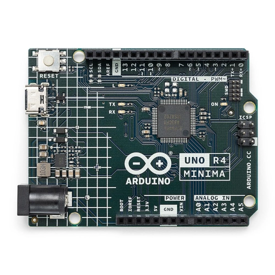 Razvojna ploča ARDUINO UNO Rev4 Minima, ABX00080