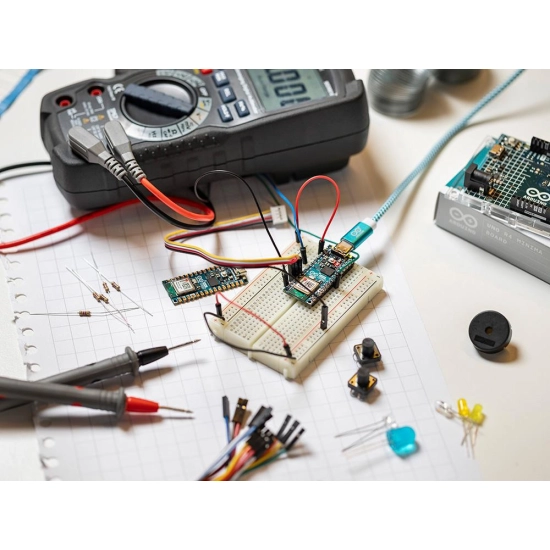 Razvojna ploča ARDUINO Nano ESP32 sa headerima, ABX00092 Razvojna ploča ARDUINO Nano ESP32 sa headerima, ABX00092