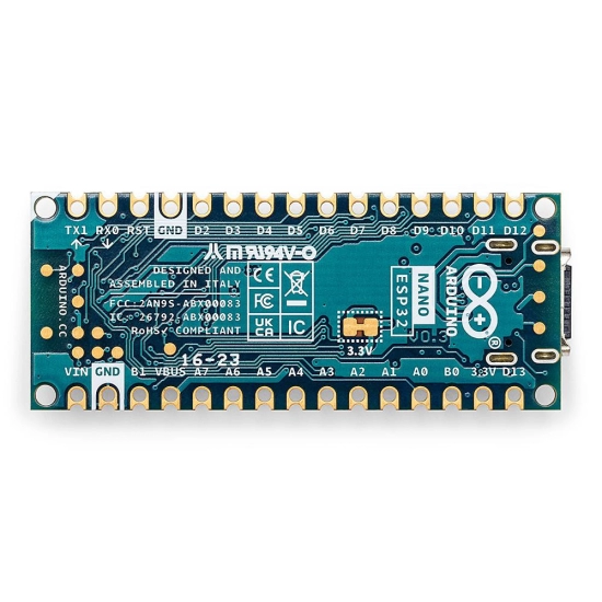 Razvojna ploča ARDUINO Nano ESP32 sa headerima, ABX00092