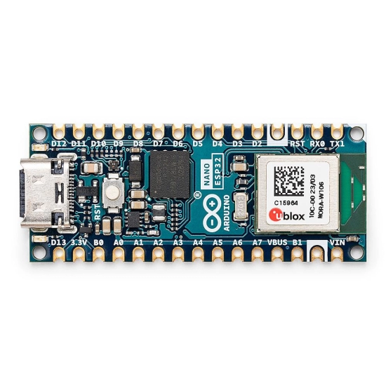 Razvojna ploča ARDUINO Nano ESP32 sa headerima, ABX00092