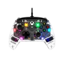 Gamepad žični HYPERX Clutch Gladiate RGB, 7D6H2AA, za PC, Xbox, prozirni