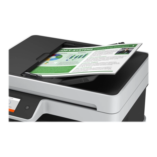 Multifunkcijski printer EPSON EcoTank L6460, USB, LAN, WiFi, bijeli