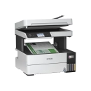 Multifunkcijski printer EPSON EcoTank L6460, USB, LAN, WiFi, bijeli