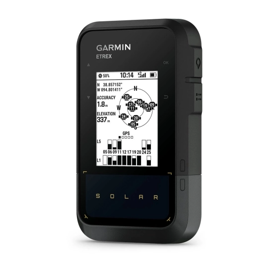 Ručni GPS uređaj GARMIN eTrex Solar, 010-02782-00 Ručni GPS uređaj GARMIN eTrex Solar, 010-02782-00