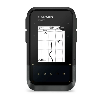 Ručni GPS uređaj GARMIN eTrex Solar, 010-02782-00 - Ručna navigacija Ručni GPS uređaj GARMIN eTrex Solar, 010-02782-00 - Ručna navigacija