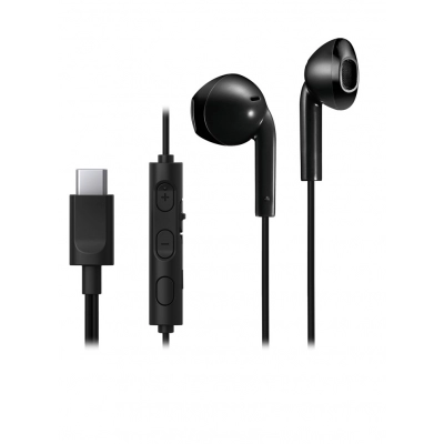 Slušalice JVC HA-FR17UCBU, in-ear, USB-C, crne   - Slušalice za smartphone