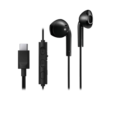 Slušalice JVC HA-FR17UCBU, in-ear, USB C, crne   - Slušalice za smartphone