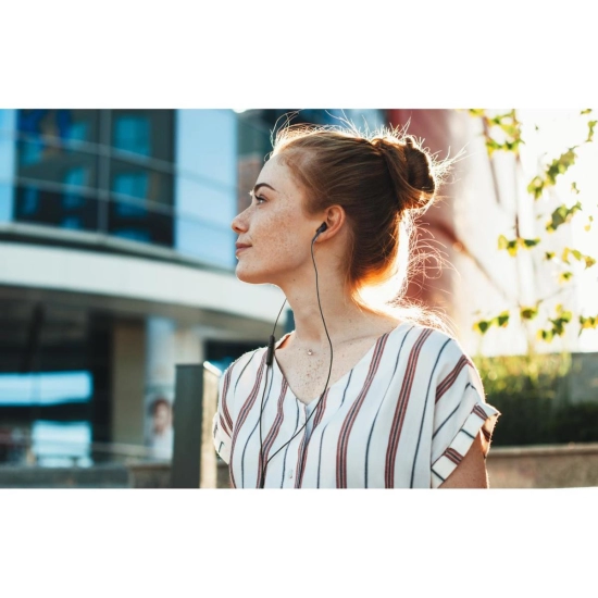 Slušalice JVC HA-FR17UCBU, in-ear, USB-C, crne