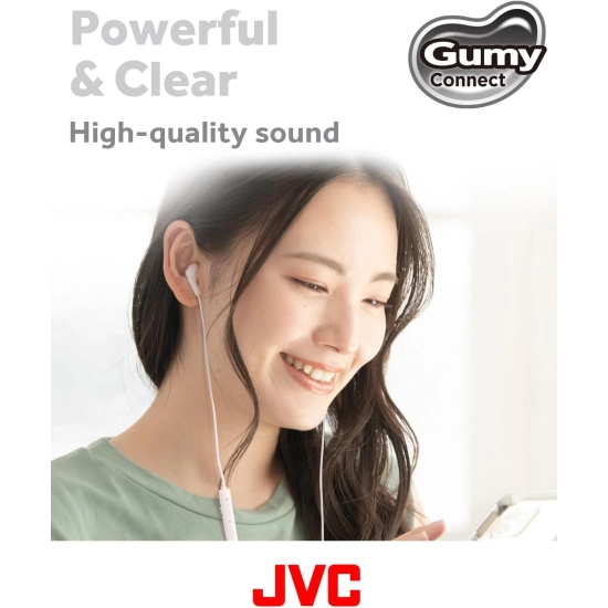 Slušalice JVC HA-FR9UCBU, in-ear, USB C, crne