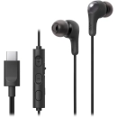 Slušalice JVC HA-FR9UCBU, in-ear, USB C, crne
