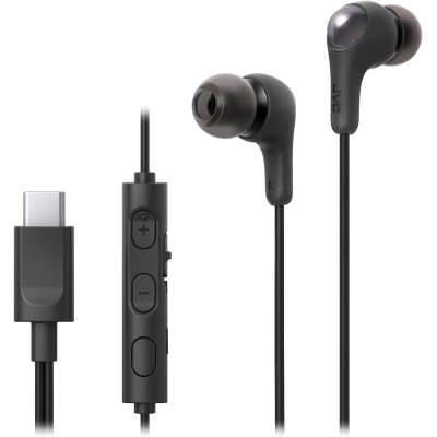 Slušalice JVC HA-FR9UCBU, in-ear, USB C, crne   - Slušalice za smartphone