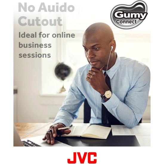 Slušalice JVC HA-FR9UCBU, in-ear, USB C, crne