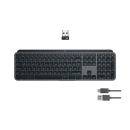 Tipkovnica LOGITECH MX Keys S, 920-011591, WiFi, BT, USB C, grafitna