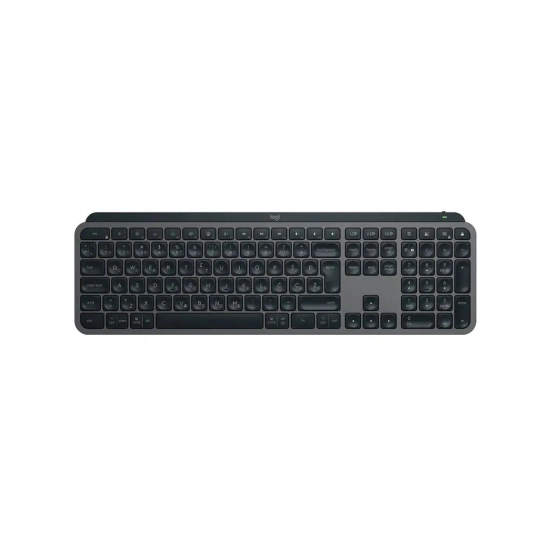 Tipkovnica LOGITECH MX Keys S, 920-011591, WiFi, BT, USB C, grafitna