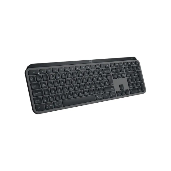 Tipkovnica LOGITECH MX Keys S, 920-011591, WiFi, BT, USB-C, grafitna