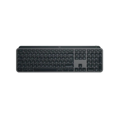 Tipkovnica LOGITECH MX Keys S, 920-011591, WiFi, BT, USB-C, grafitna   - Logitech