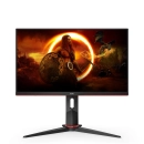 Monitor 23.8incha AOC 24G2ZU, FHD, IPS, 240Hz, 0.5ms, 350cd/m2, 1000:1, 4x USB A, zvučnici, crno crveni