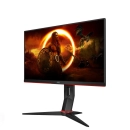 Monitor 23.8incha AOC 24G2ZU, FHD, IPS, 240Hz, 0.5ms, 350cd/m2, 1000:1, 4x USB A, zvučnici, crno crveni