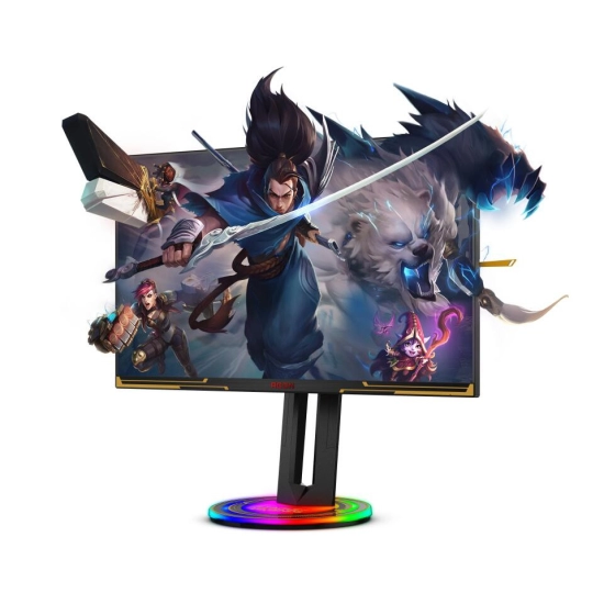 Monitor 27incha AOC League of Legends AGON AG275QXL, QHD, IPS, 165Hz, 1ms, 350cd/m2, 1000:1, 4x USB, zvučnici, crno crveni