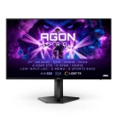 Monitor 26.5incha AOC AGON Pro AG276QZD, QHD, OLED, 240Hz, 0.03ms, 400cd/m2, 2x USB A, pivot, zvučnici, crni