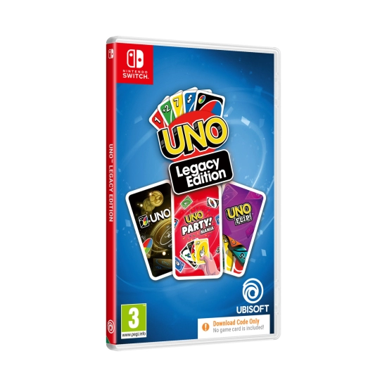 Igra za NINTENDO Switch, Uno Legacy Edition