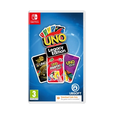 Igra za NINTENDO Switch, Uno Legacy Edition   - Ubisoft