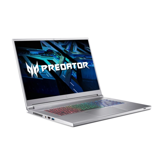 Laptop ACER Predator Triton 300 SE PT316-51s-717X, NH.QGKEX.00G, Core i7-12700H, 32GB, 1TB SSD, RTX 3070 Ti, 16incha WQXGA IPS 240Hz, Windows 11, srebrni