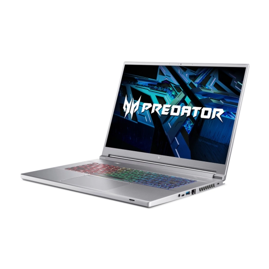 Laptop ACER Predator Triton 300 SE PT316-51s-717X, NH.QGKEX.00G, Core i7-12700H, 32GB, 1TB SSD, RTX 3070 Ti, 16incha WQXGA IPS 240Hz, Windows 11, srebrni