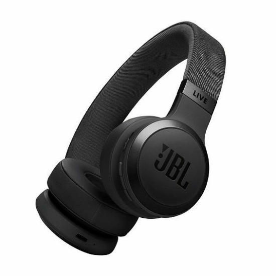 Slušalice JBL Live 670NC, on-ear, bežične, Bluetooth, 3.5mm, crne, JBLLIVE670NCBLK