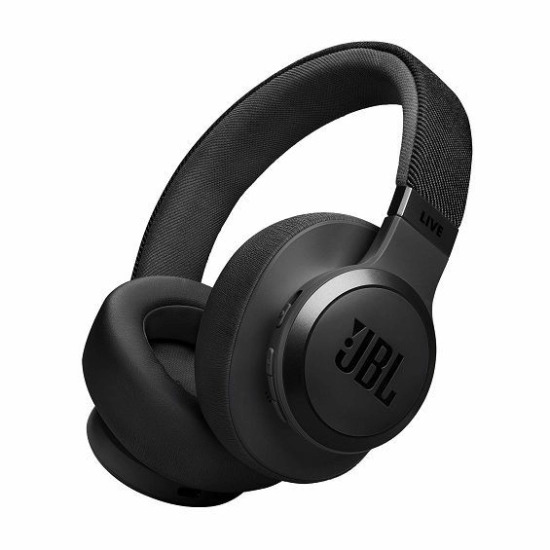 Slušalice JBL Live 770NC, on-ear, bežične, Bluetooth, 3.5mm, crne, JBLLIVE770NCBLK