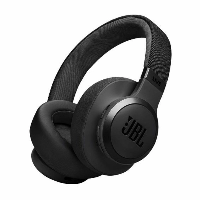 Slušalice JBL Live 770NC, on-ear, bežične, Bluetooth, 3.5mm, crne, JBLLIVE770NCBLK   - Audio slušalice