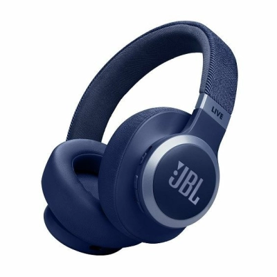 Slušalice JBL Live 770NC, on-ear, bežične, Bluetooth, 3.5mm, plave, JBLLIVE770NCBLU   - Audio slušalice