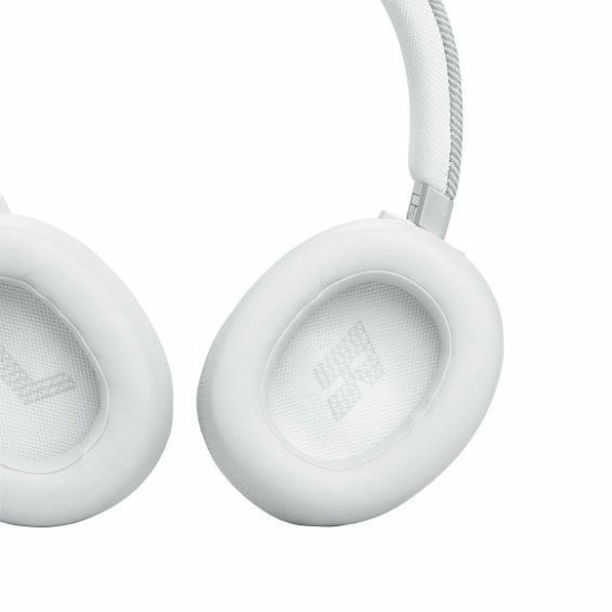 Slušalice JBL Live 770NC, on-ear, bežične, Bluetooth, 3.5mm, bijele, JBLLIVE770NCWHT