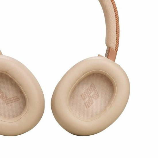 Slušalice JBL Live 770NC, on-ear, bežične, Bluetooth, 3.5mm, Sandstone, JBLLIVE770NCSAT