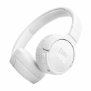 Slušalice JBL Tune 670NC, on-ear, bežične, 3.5mm, Bluetooth, bijele, JBLT670NCWHT