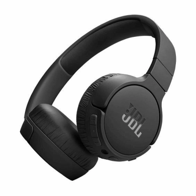 Slušalice JBL Tune 670NC, on-ear, bežične, 3.5mm, Bluetooth, crne, JBLT670NCBLK   - Audio slušalice