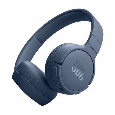 Slušalice JBL Tune 670NC, on-ear, bežične, 3.5mm, Bluetooth, plave, JBLT670NCBLU   - Audio slušalice