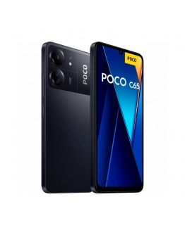 Smartphone POCO C65, 6.74incha, 8GB, 256GB, Android 13, crni